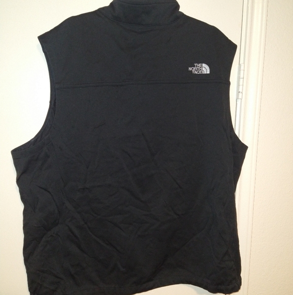 The North Face Ridgewall Windwall Soft Shell Vest Men's sz XXL W/ Logo - Picture 5 of 8